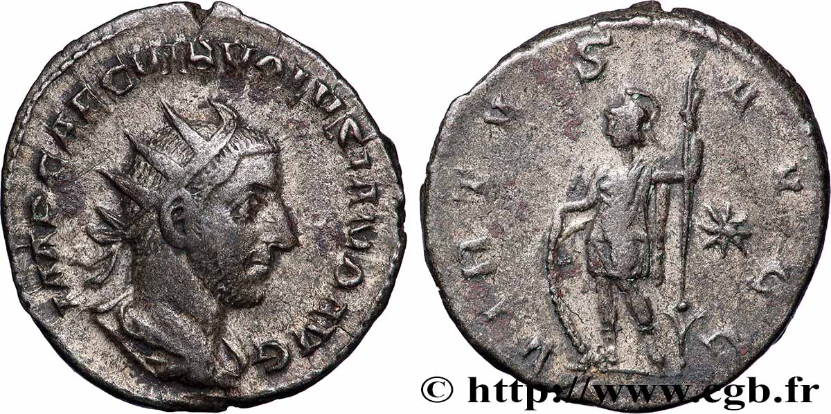 VOLUSIAN Antoninien XF