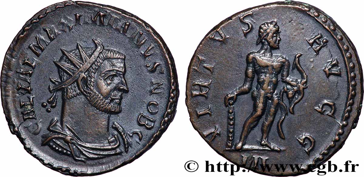 GALERIUS Aurelianus VZ