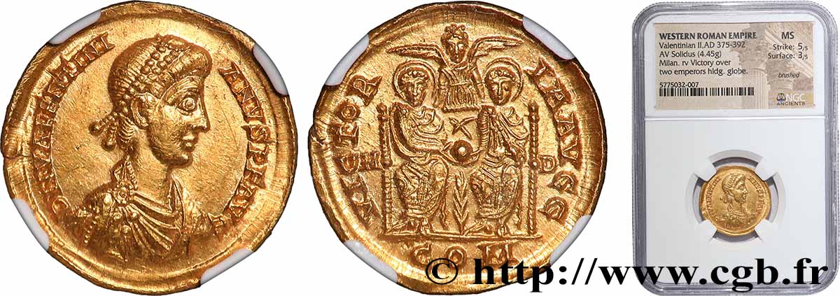 VALENTINIEN II Solidus SPL