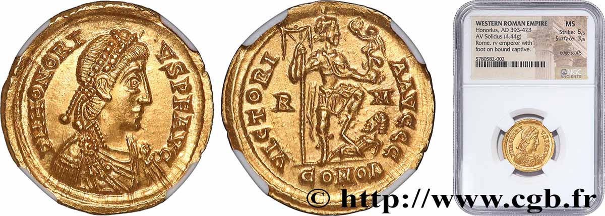 HONORIUS Solidus fST