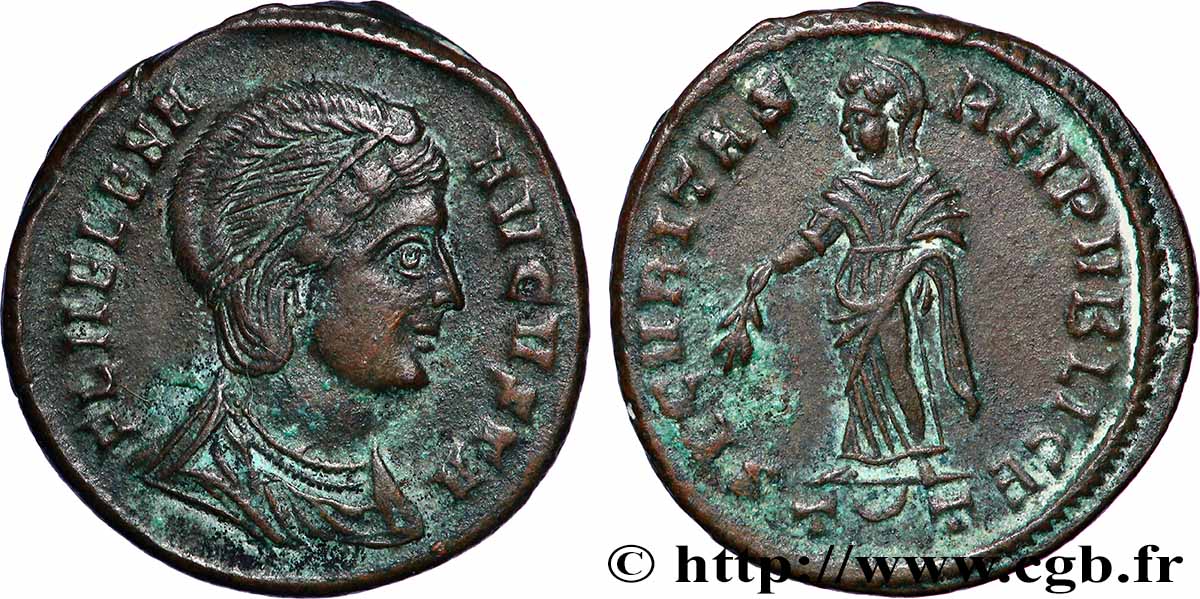 HELENA Centenionalis ou nummus XF