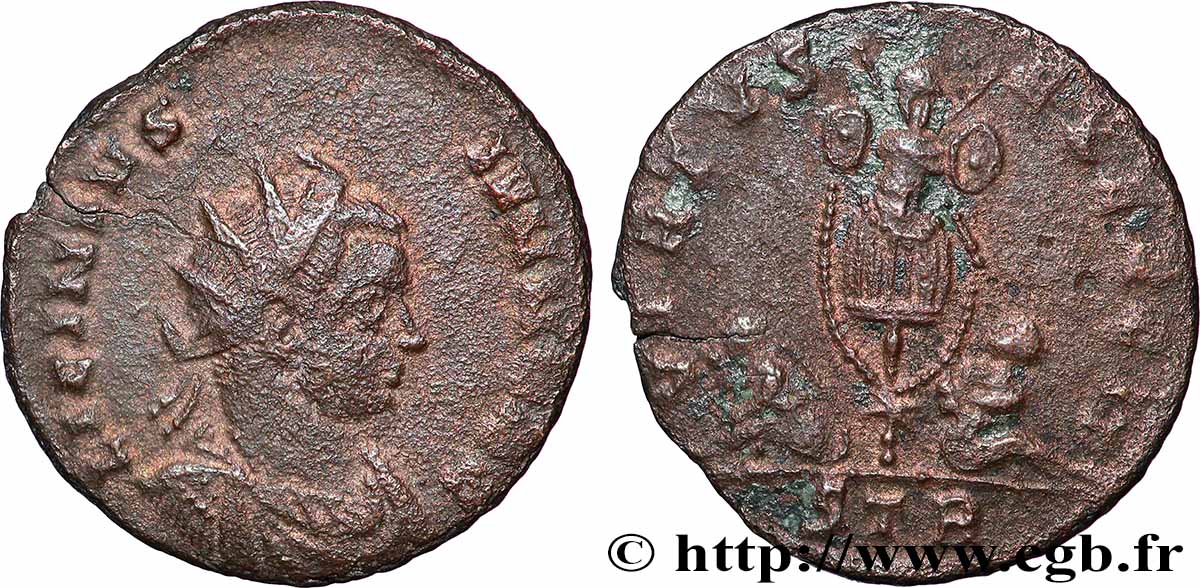 LICINIUS II Centenionalis ou nummus TTB/TTB+