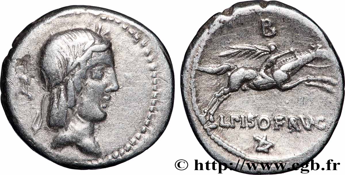 CALPURNIA Denier TTB+