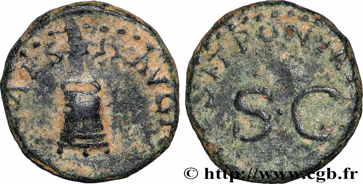 CLAUDIUS Quadrans XF