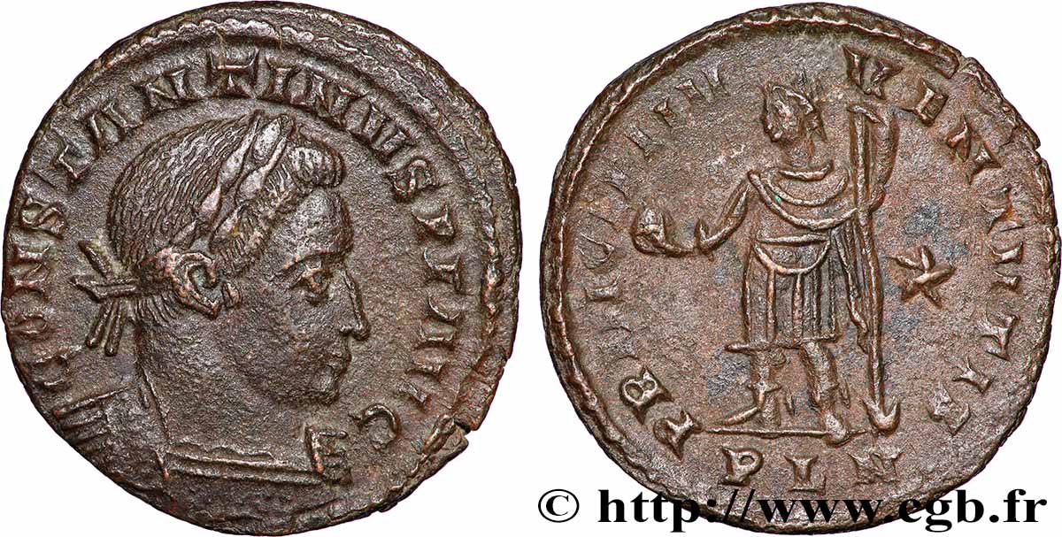 CONSTANTIN Ier LE GRAND Follis ou nummus TTB