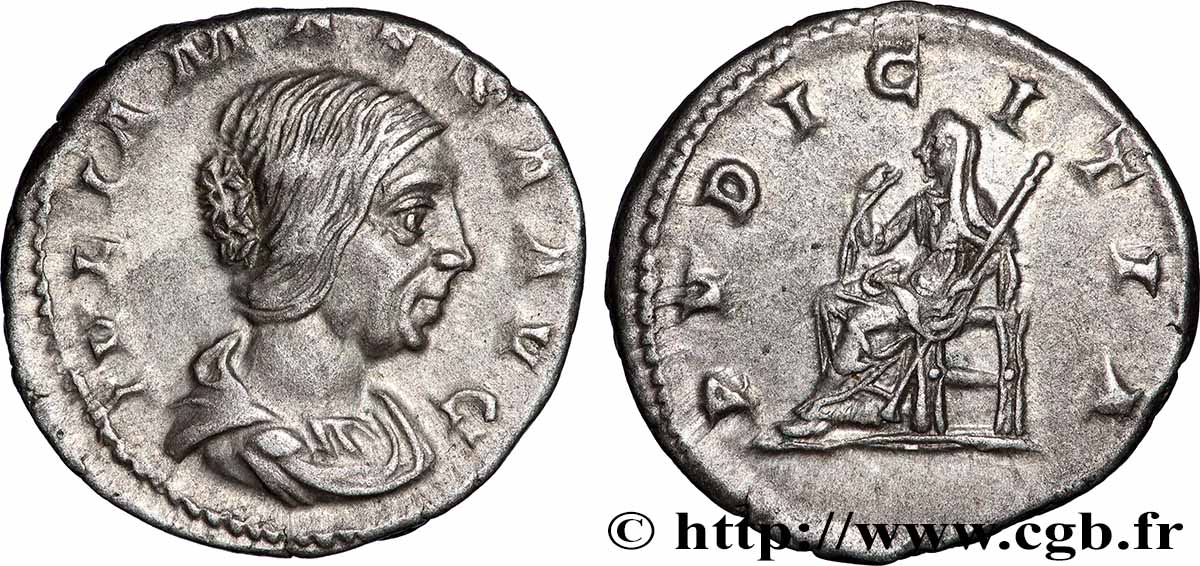 JULIA MAESA Denier AU