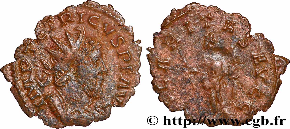 TÉTRICUS Ier Antoninien TTB