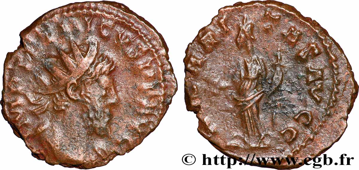 TETRICUS I Antoninien XF