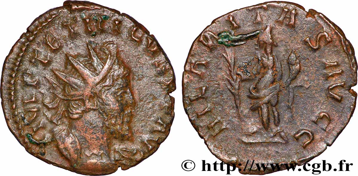 TETRICUS I Antoninien XF