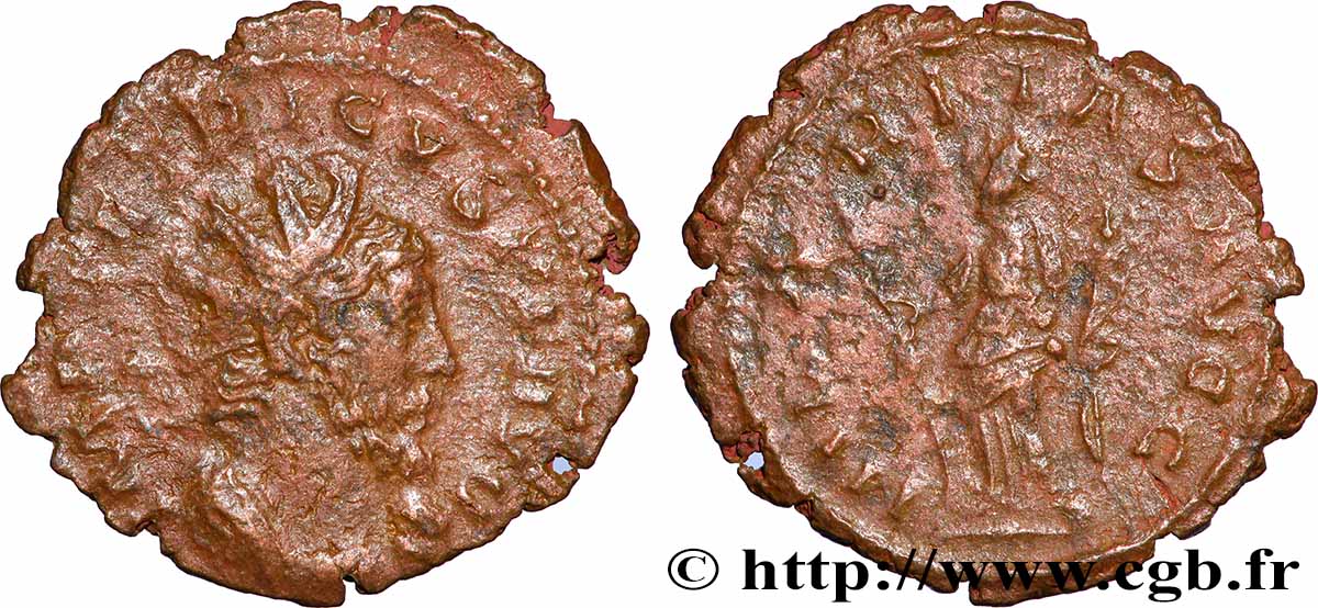 TETRICUS I Antoninien XF