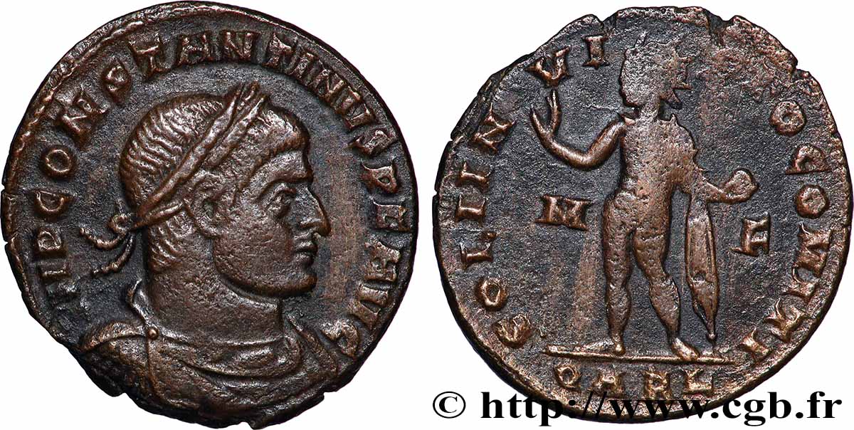 CONSTANTIN Ier LE GRAND Follis ou nummus TTB