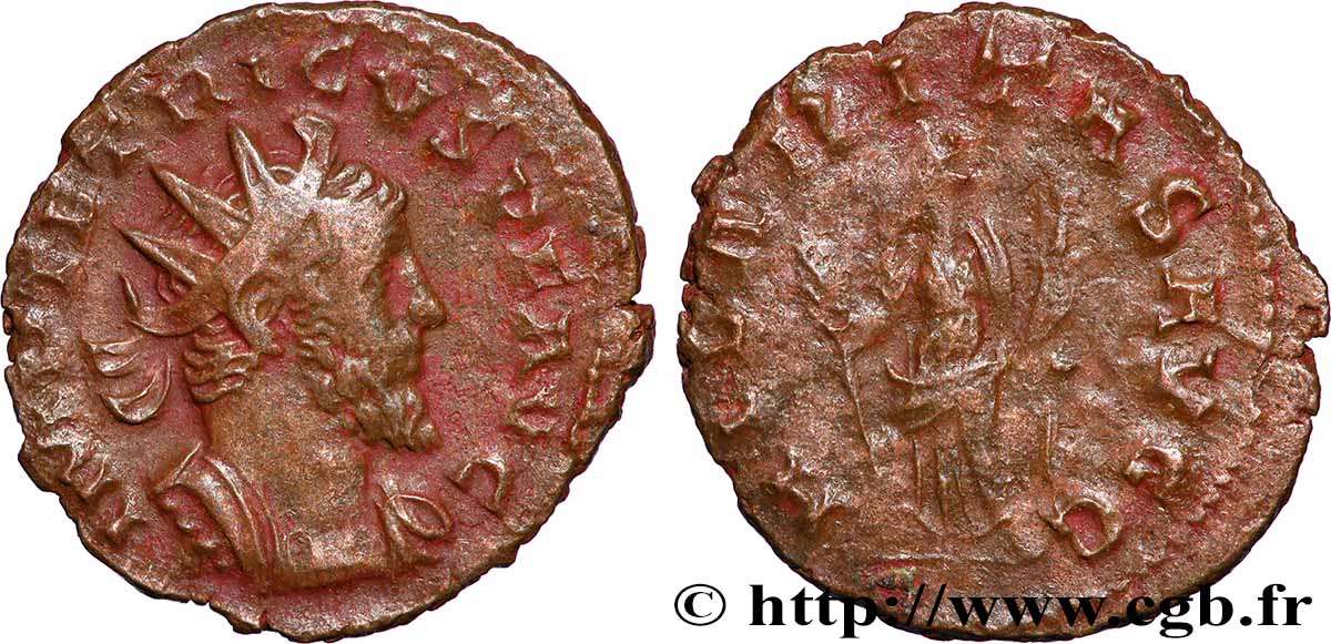 TETRICUS I Antoninien XF