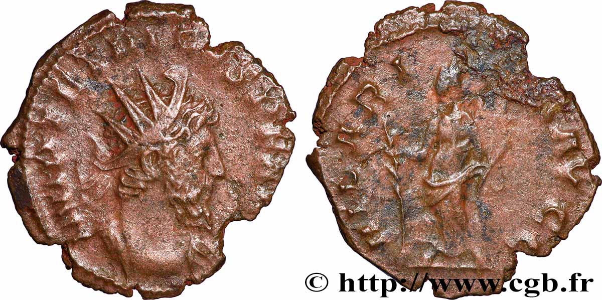 TETRICUS I Antoninien XF