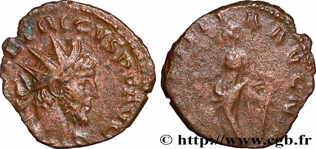 TETRICUS I Antoninien XF
