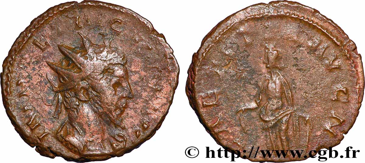 TETRICUS I Antoninien XF