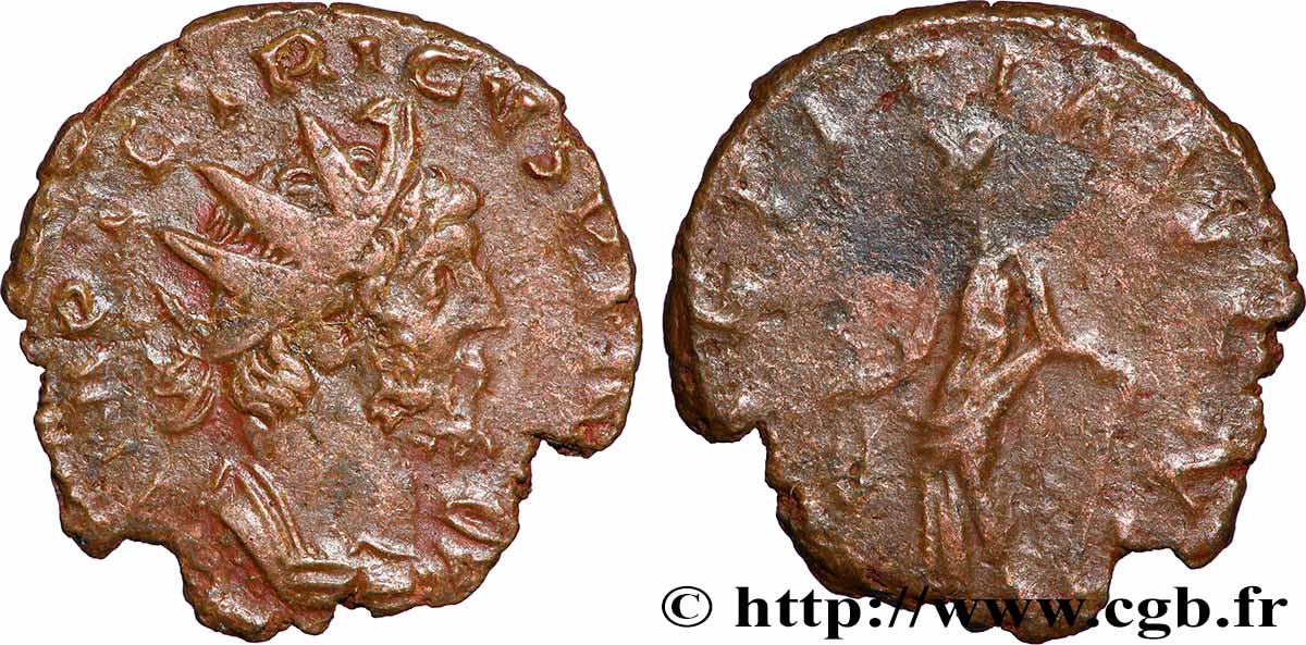 TETRICUS I Antoninien XF