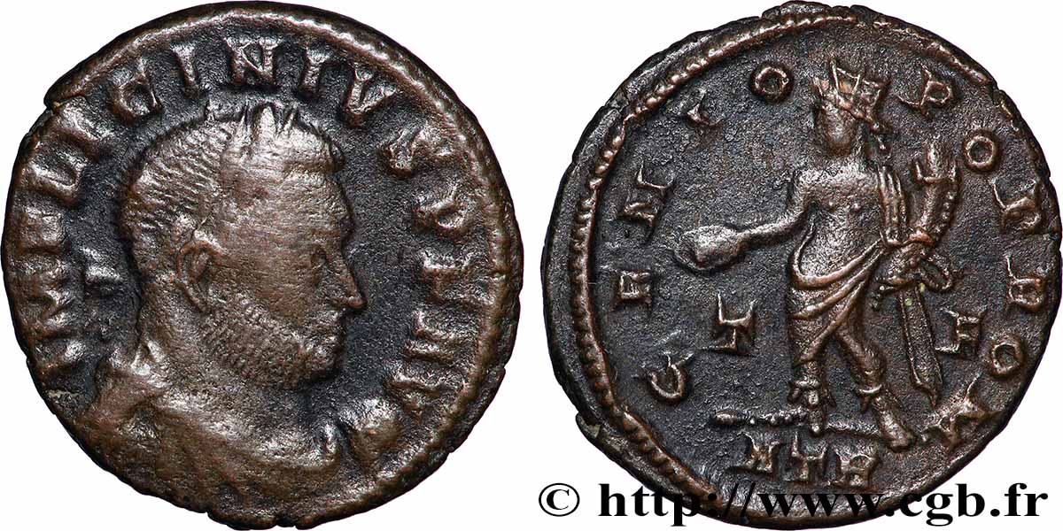 LICINIUS Ier Follis ou nummus TTB/TTB+