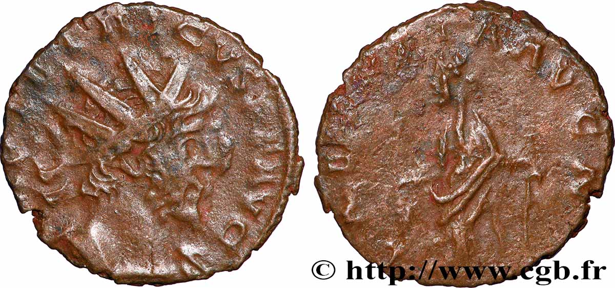 TETRICUS I Antoninien XF