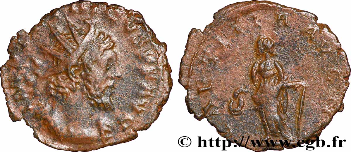 TETRICUS I Antoninien XF