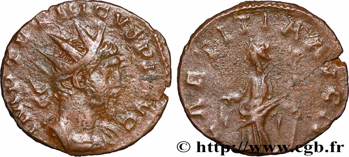 TETRICUS I Antoninien XF