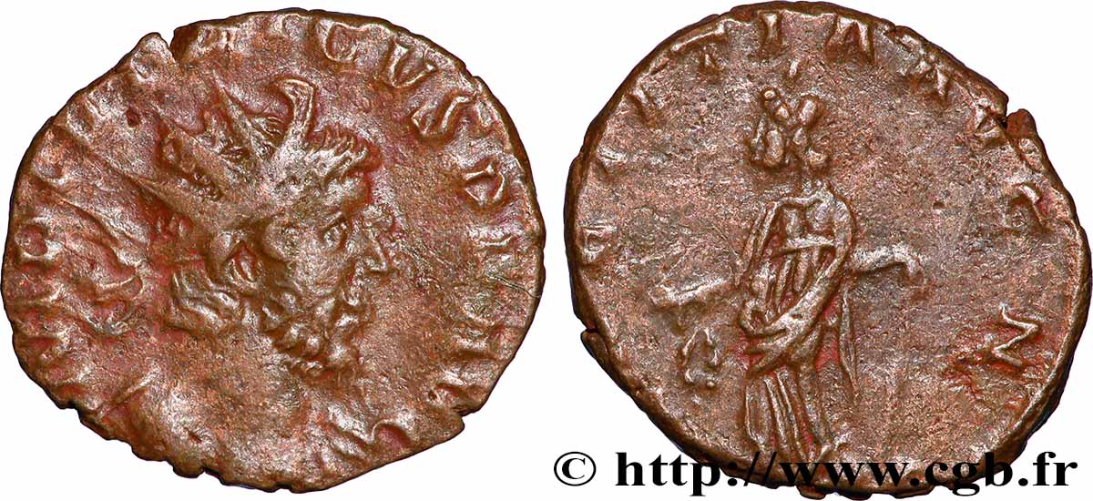 TETRICUS I Antoninien XF