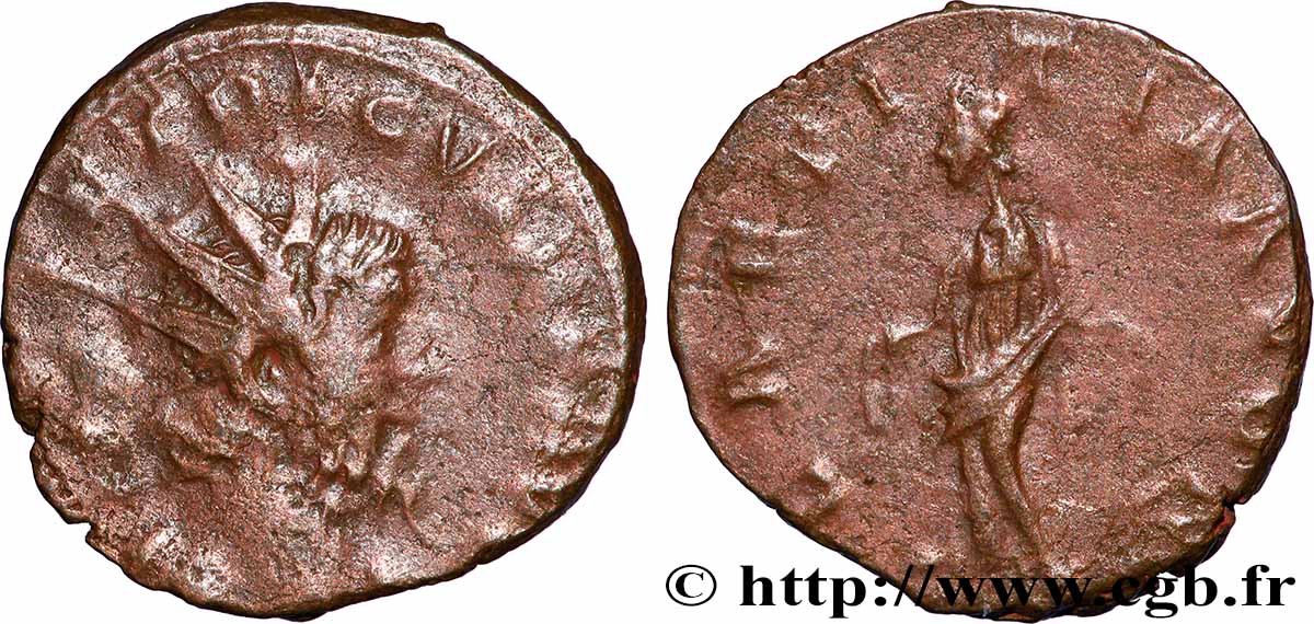 TETRICUS I Antoninien XF