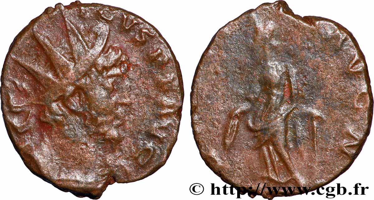 TETRICUS I Antoninien XF