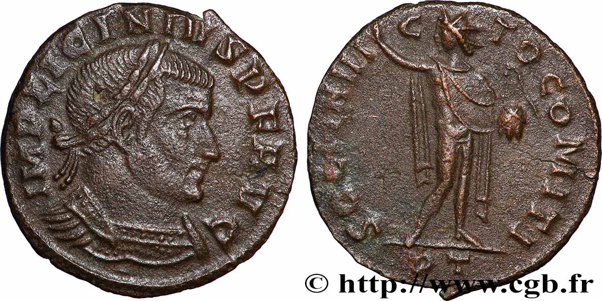 LICINIUS Ier Follis ou nummus TTB