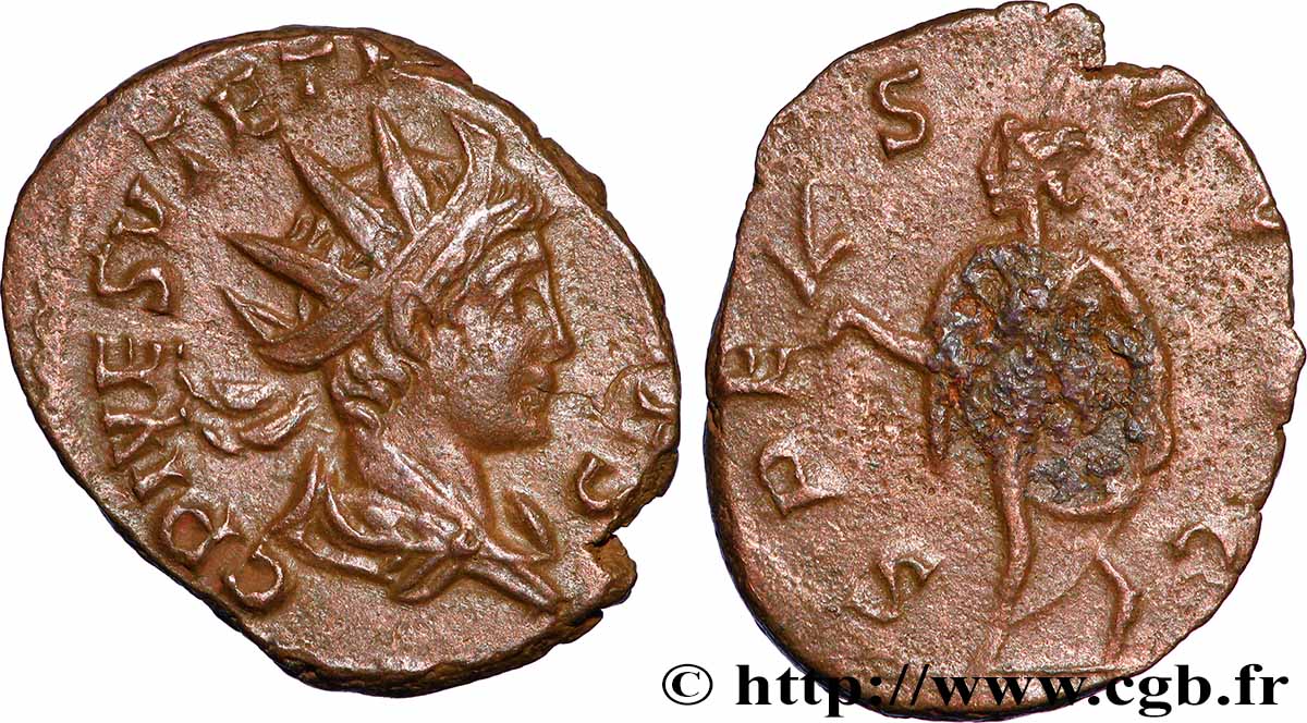 TÉTRICUS II Antoninien TTB+