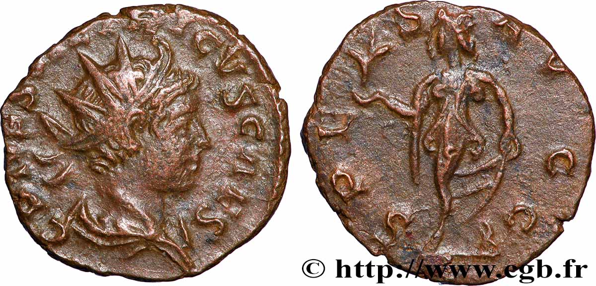 TETRICUS II Antoninien AU