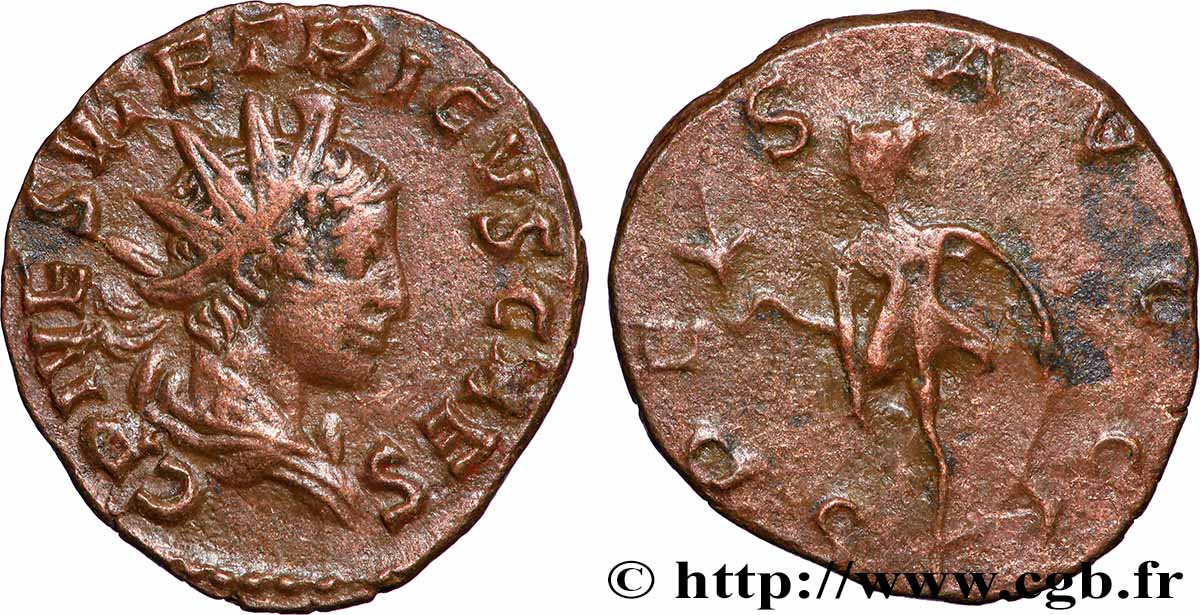 TETRICUS II Antoninien AU