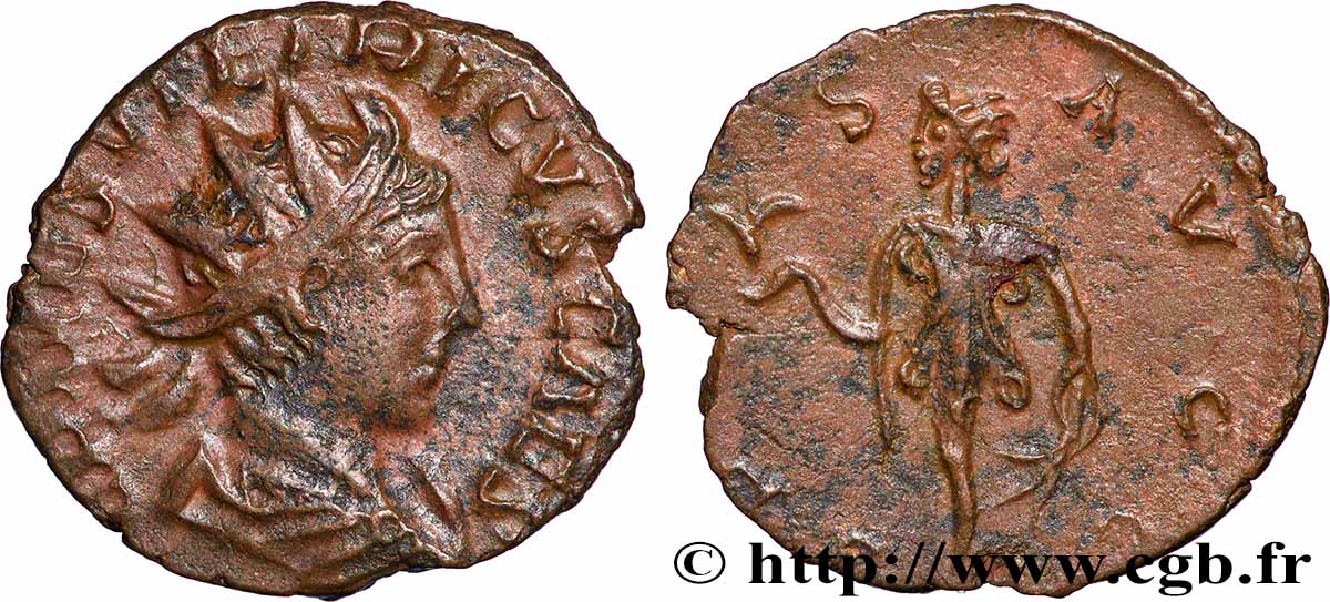 TETRICUS II Antoninien AU