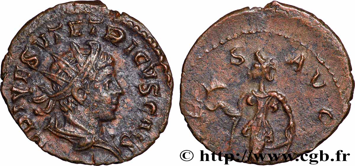 TETRICUS II Antoninien AU