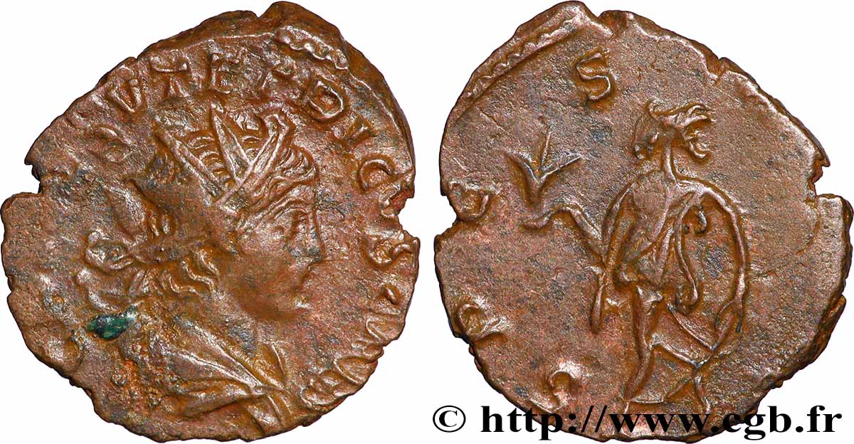 TETRICUS II Antoninien AU