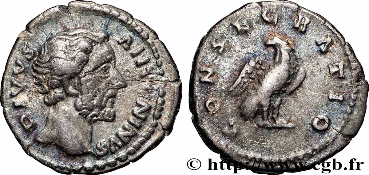 ANTONIN LE PIEUX  Denier TTB