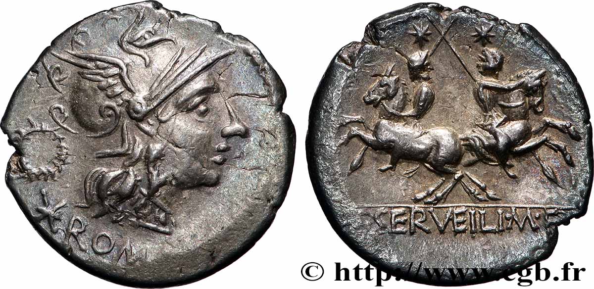 SERVILIA Denier fVZ