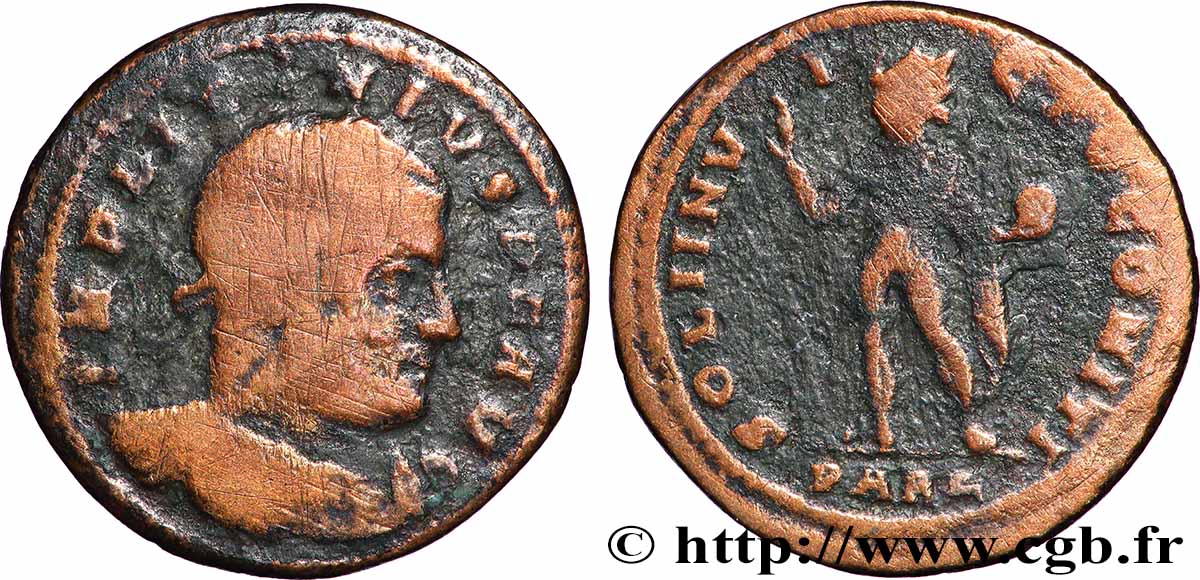 LICINIUS Ier Follis ou nummus TB