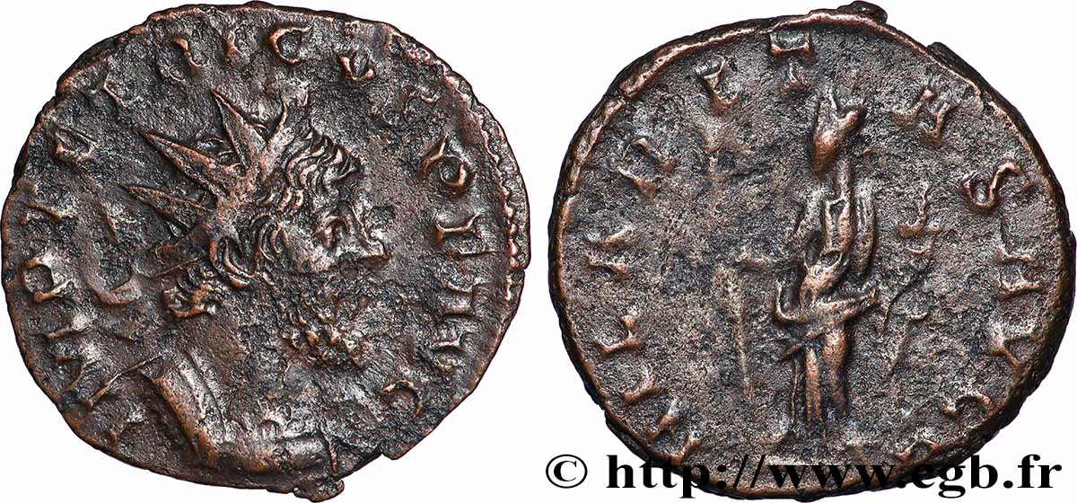 TÉTRICUS Ier Antoninien TTB