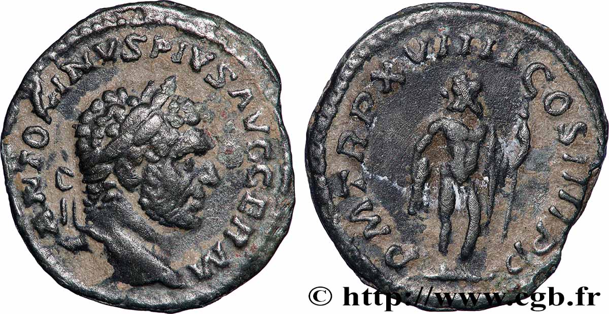 CARACALLA Denier XF
