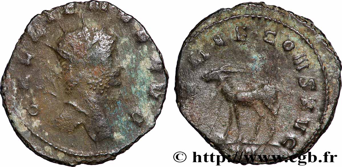 GALLIENUS Antoninien VF/VF