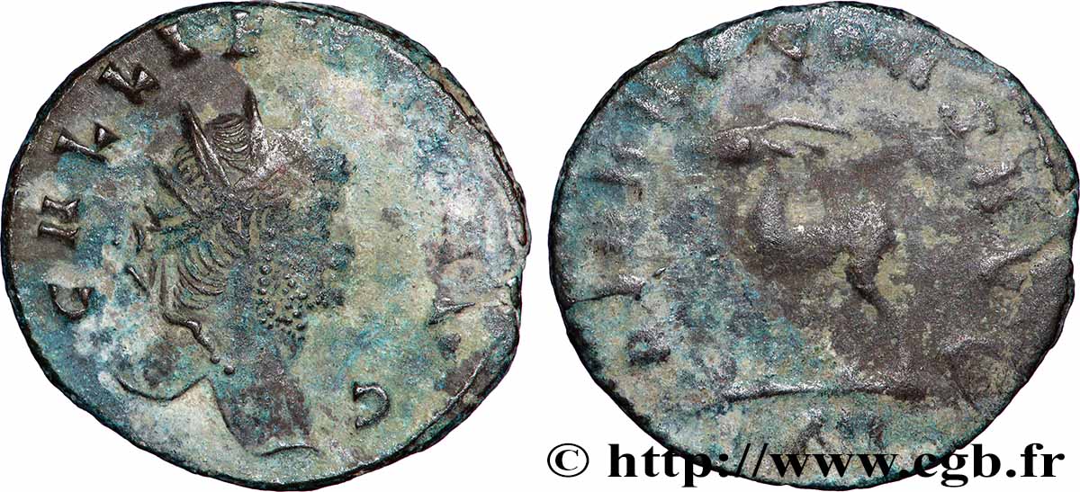 GALLIENUS Antoninien XF/VF