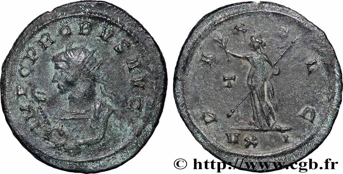 PROBUS Aurelianus TTB