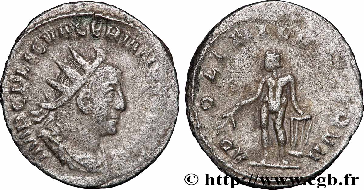 VALERIAN I Antoninien AU/XF