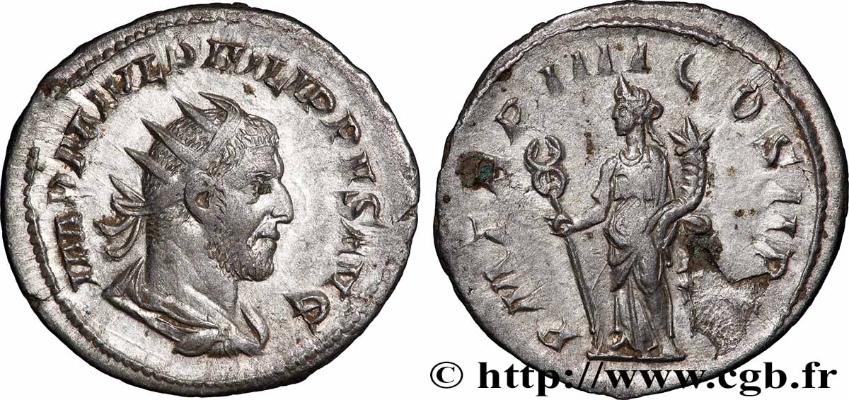 PHILIPPUS Antoninien AU