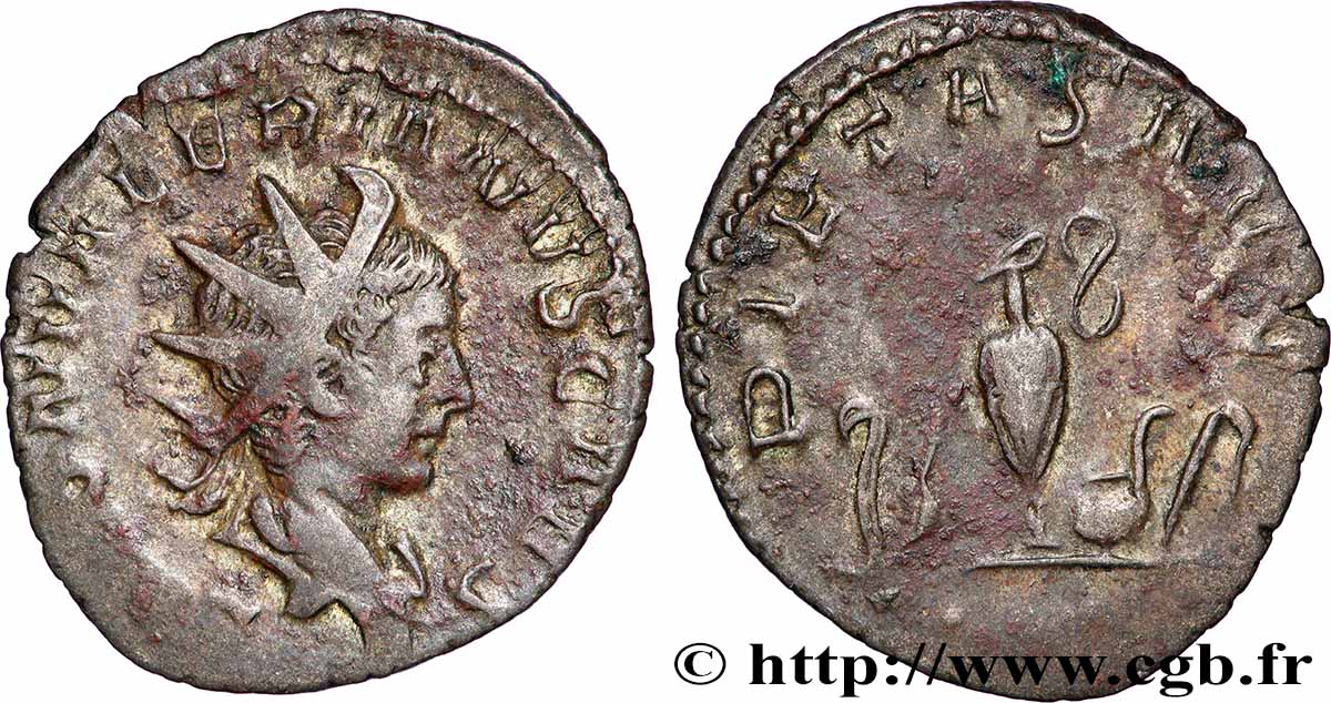 VALERIANO II Antoninien MBC+