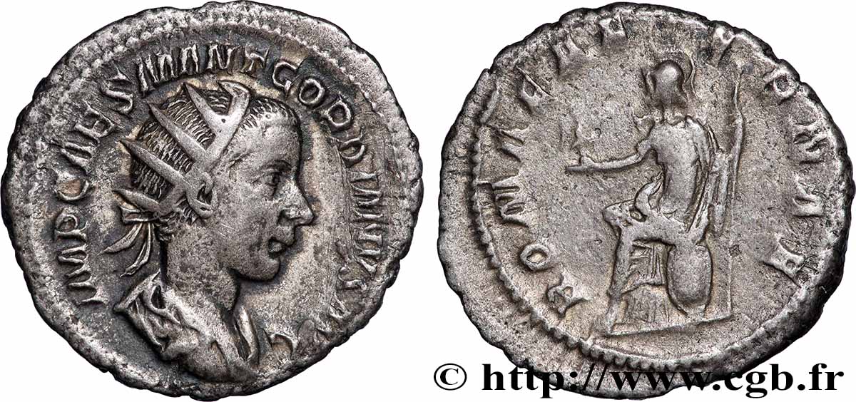 GORDIAN III Antoninien AU/XF