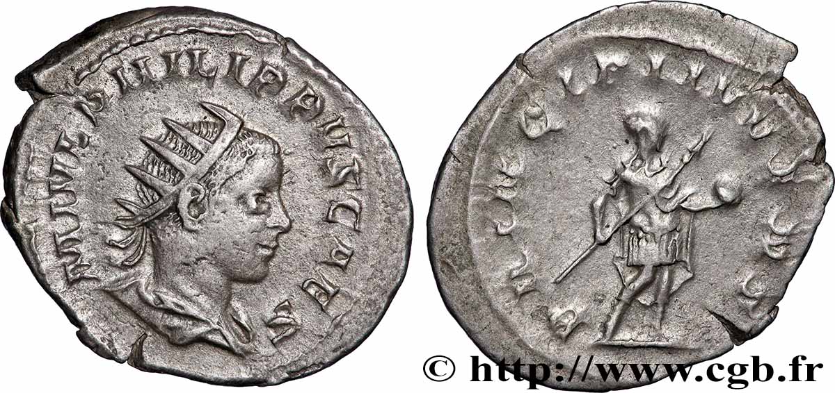 PHILIPPE II Antoninien TTB+
