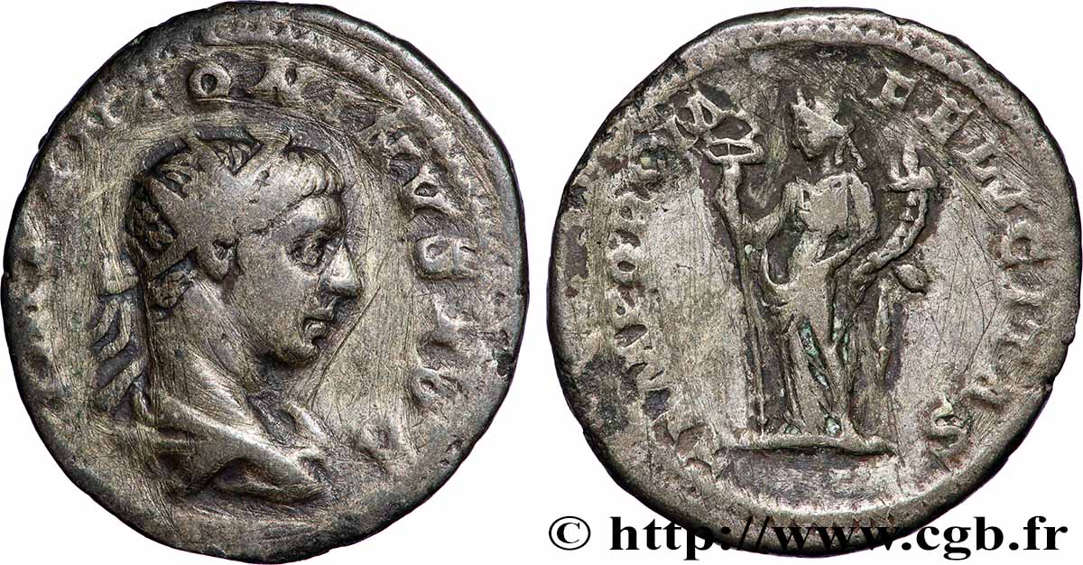 ÉLAGABAL Antoninien TB+