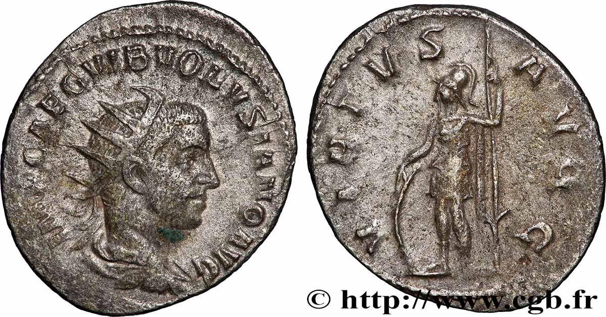 VOLUSIAN Antoninien XF