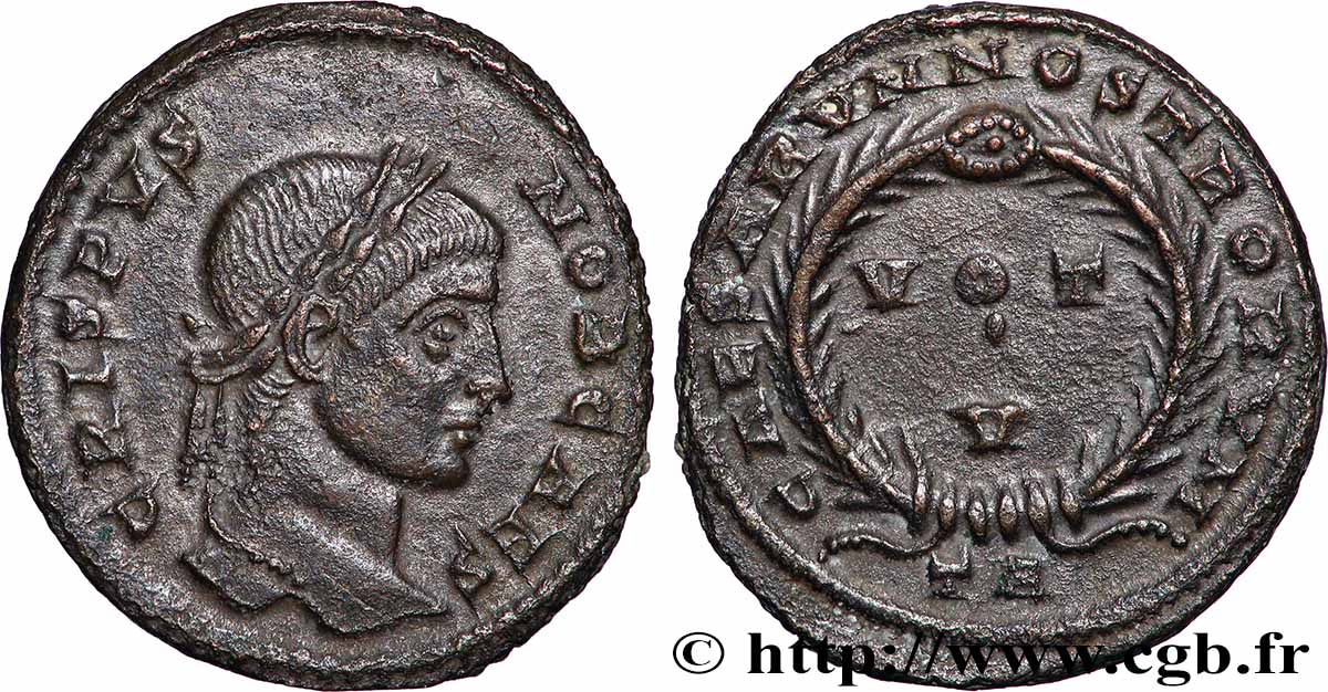 CRISPUS Centenionalis ou nummus fVZ